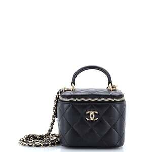 Chanel Classic Top Handle Vanity Case #235181C32B